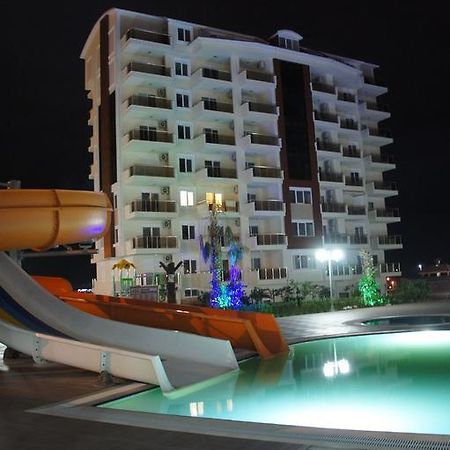 Sea View Studio In Orion Garden Apartment Avsallar Cameră foto