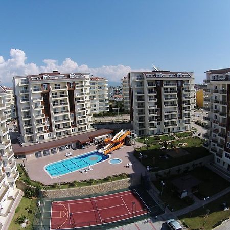 Sea View Studio In Orion Garden Apartment Avsallar Cameră foto