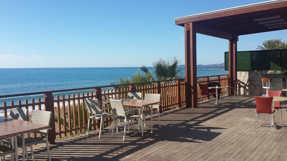 Sea View Studio In Orion Garden Apartment Avsallar Cameră foto
