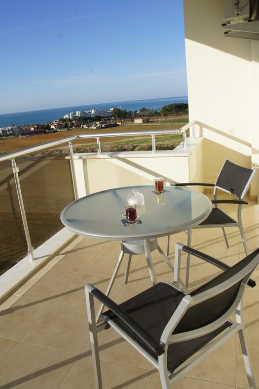 Sea View Studio In Orion Garden Apartment Avsallar Cameră foto