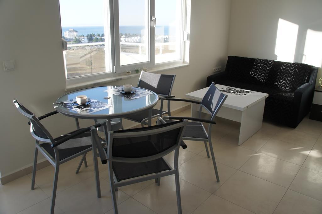 Sea View Studio In Orion Garden Apartment Avsallar Cameră foto