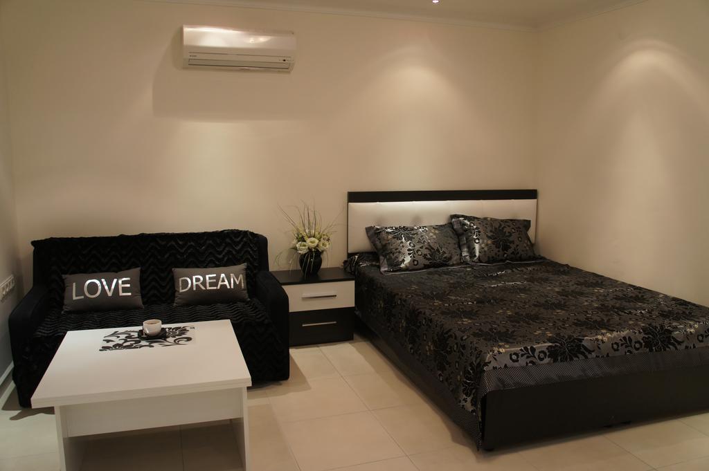 Sea View Studio In Orion Garden Apartment Avsallar Cameră foto