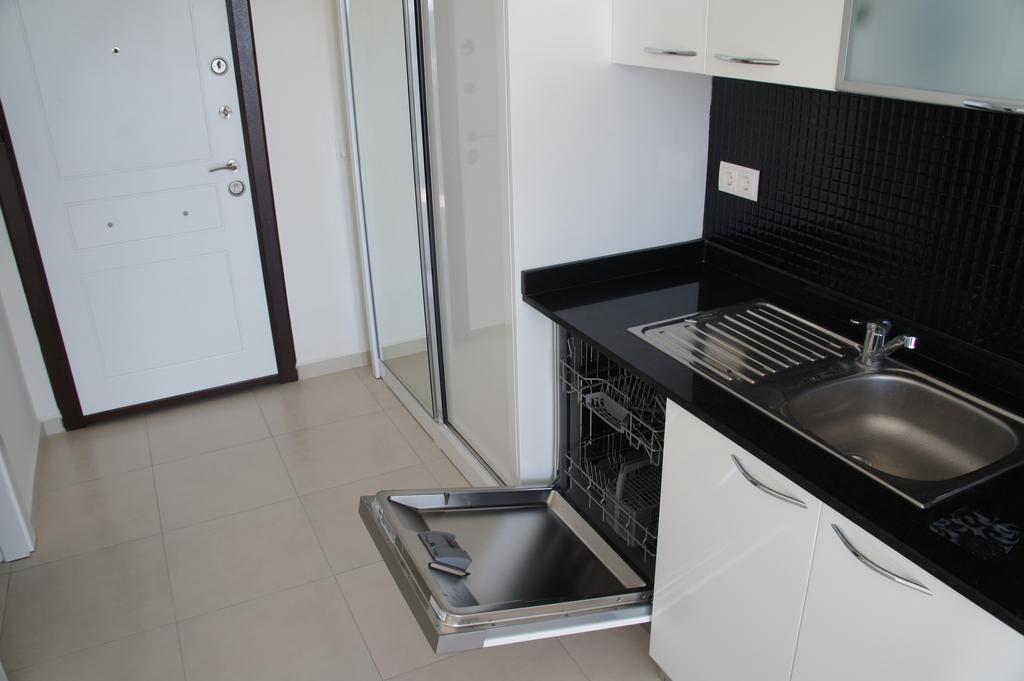 Sea View Studio In Orion Garden Apartment Avsallar Cameră foto