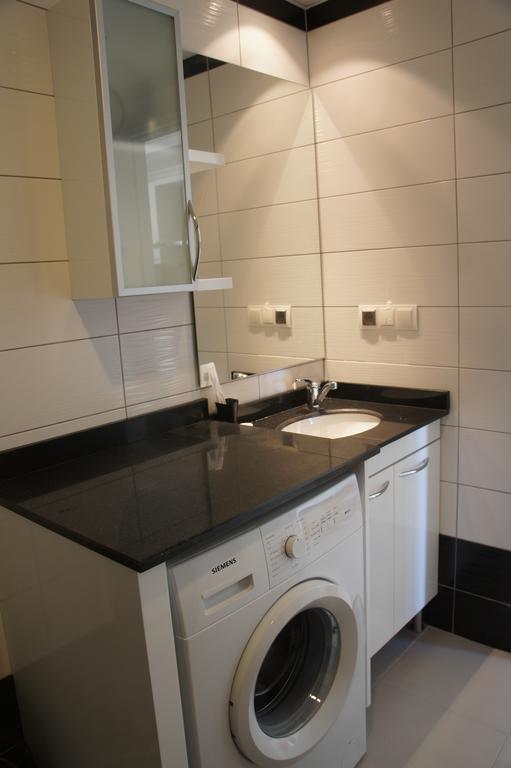 Sea View Studio In Orion Garden Apartment Avsallar Cameră foto