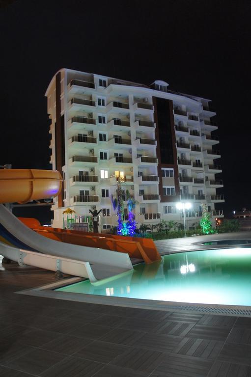Sea View Studio In Orion Garden Apartment Avsallar Cameră foto