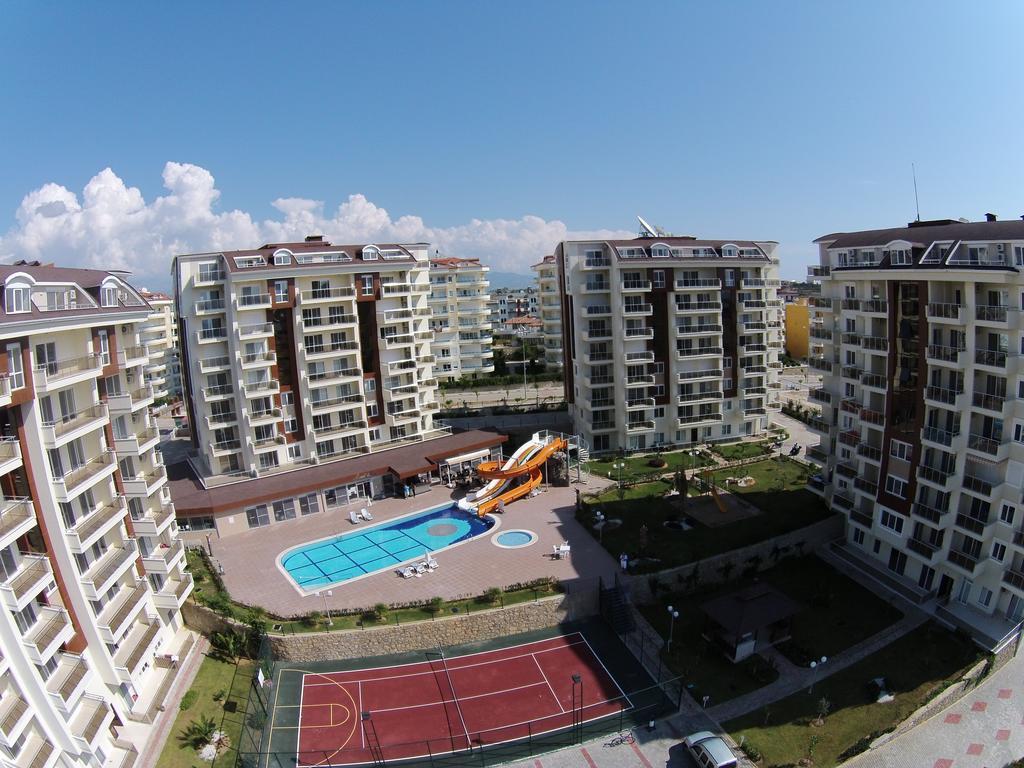 Sea View Studio In Orion Garden Apartment Avsallar Cameră foto